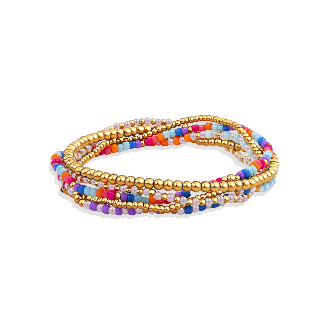 Summer Bracelet Stacking Set