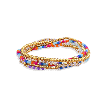 Summer Bracelet Stacking Set