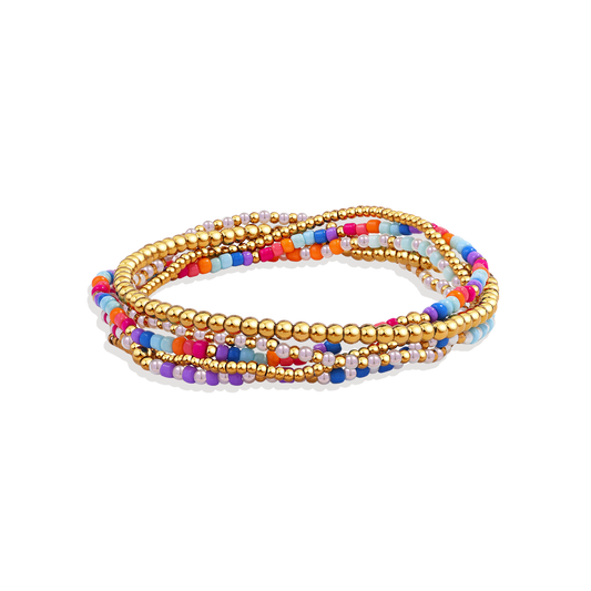 Summer Bracelet Stacking Set