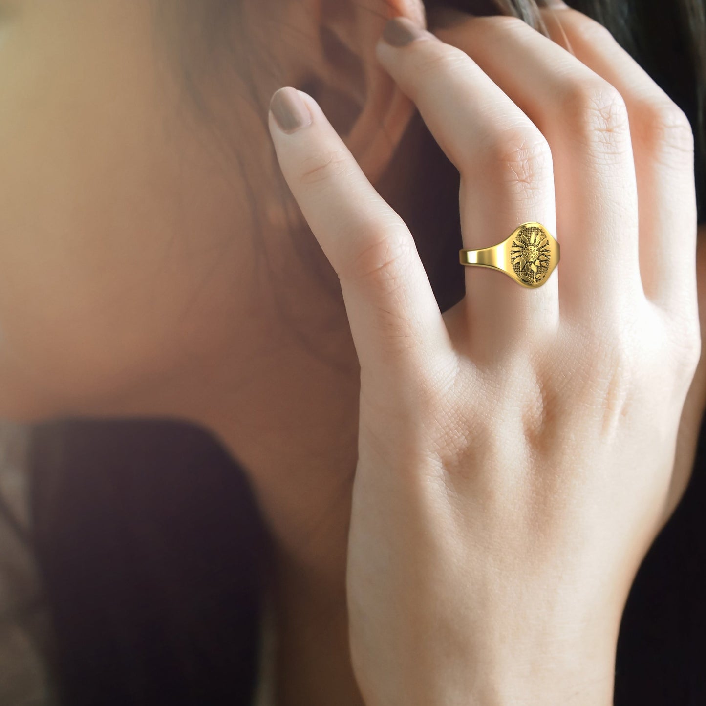 Sunflower Ring