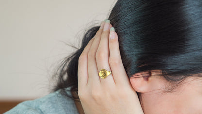 Sunflower Ring