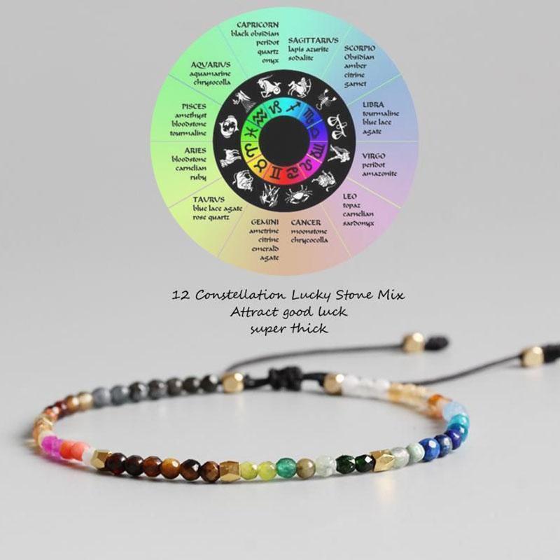 7 Chakra & 12 Constellation Bracelets - Reveal Your True Potential