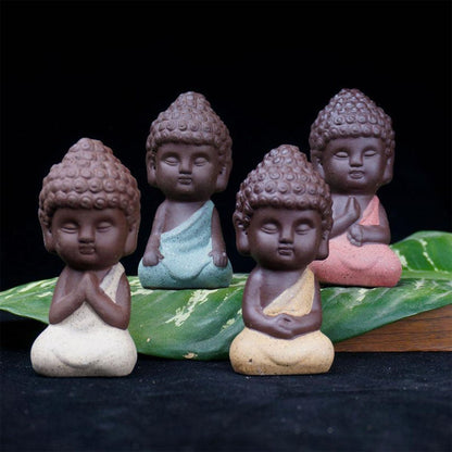 The 4 Noble Truths Figurines - Mini Buddha