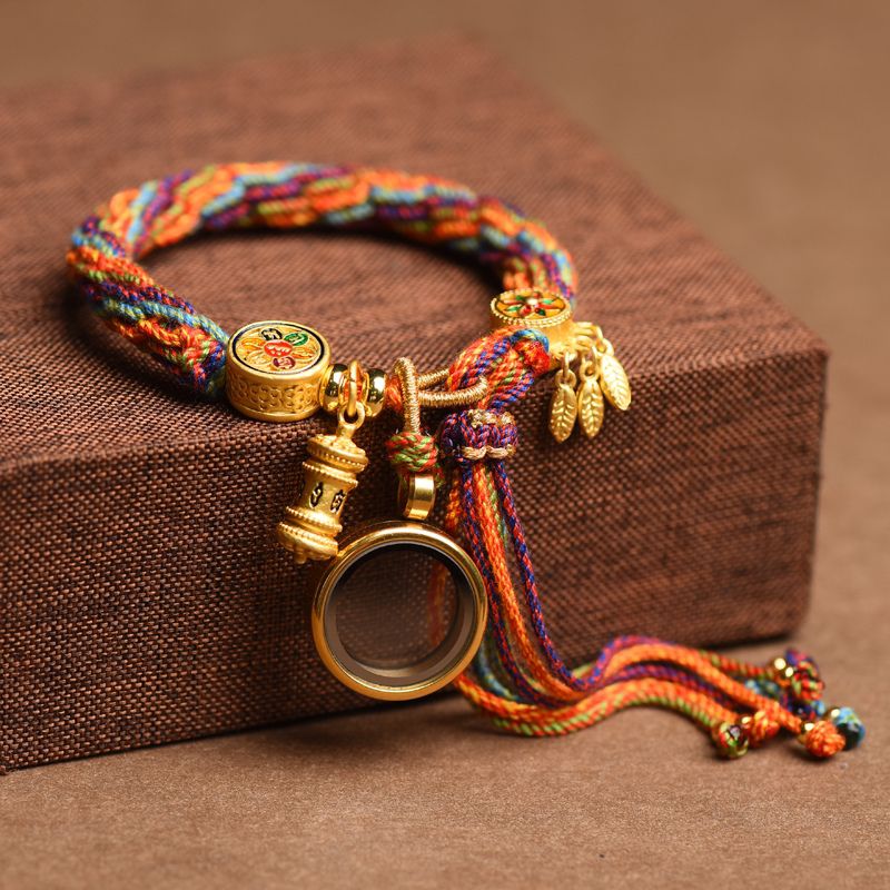 The Ultimate Tibetan Bracelet - Good Luck, Protection, & Peace