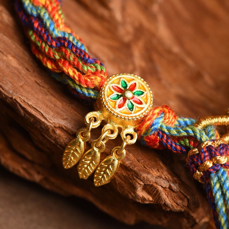 The Ultimate Tibetan Bracelet - Good Luck, Protection, & Peace