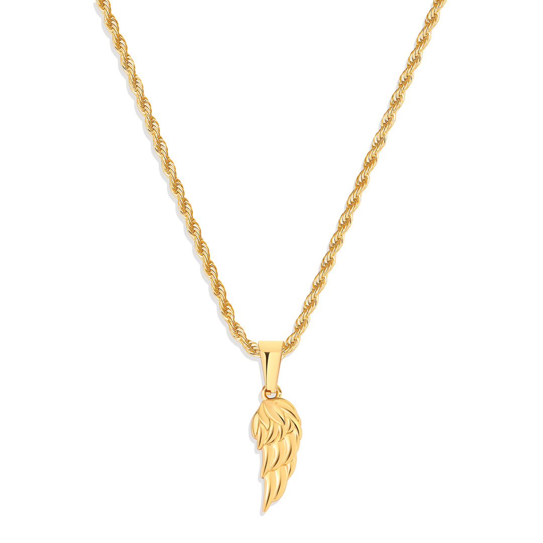 The Wing Pendant Necklace