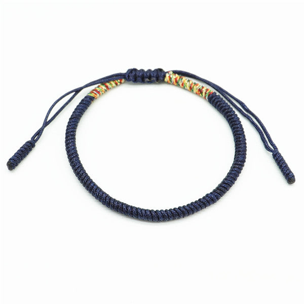 Tibetan Handmade Knot Bracelets - Peace & Harmony