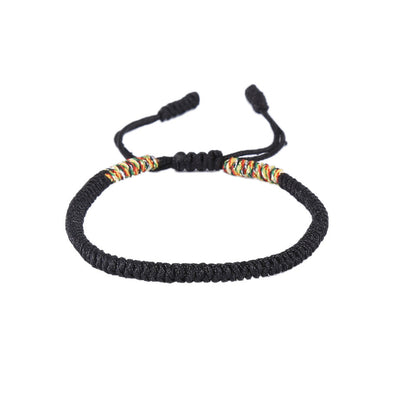 Tibetan Handmade Knot Bracelets - Attract Wisdom