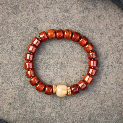 Tibetan Yak Bone Protection Bracelet - For Protection & Strength