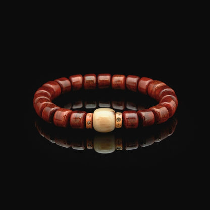 Tibetan Yak Bone Protection Bracelet - For Protection & Strength