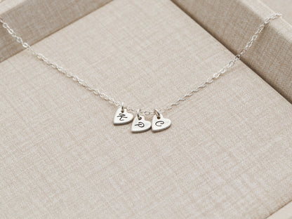 Tiny Hearts Necklace