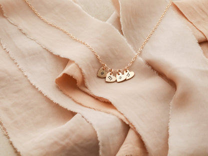 Tiny Hearts Necklace