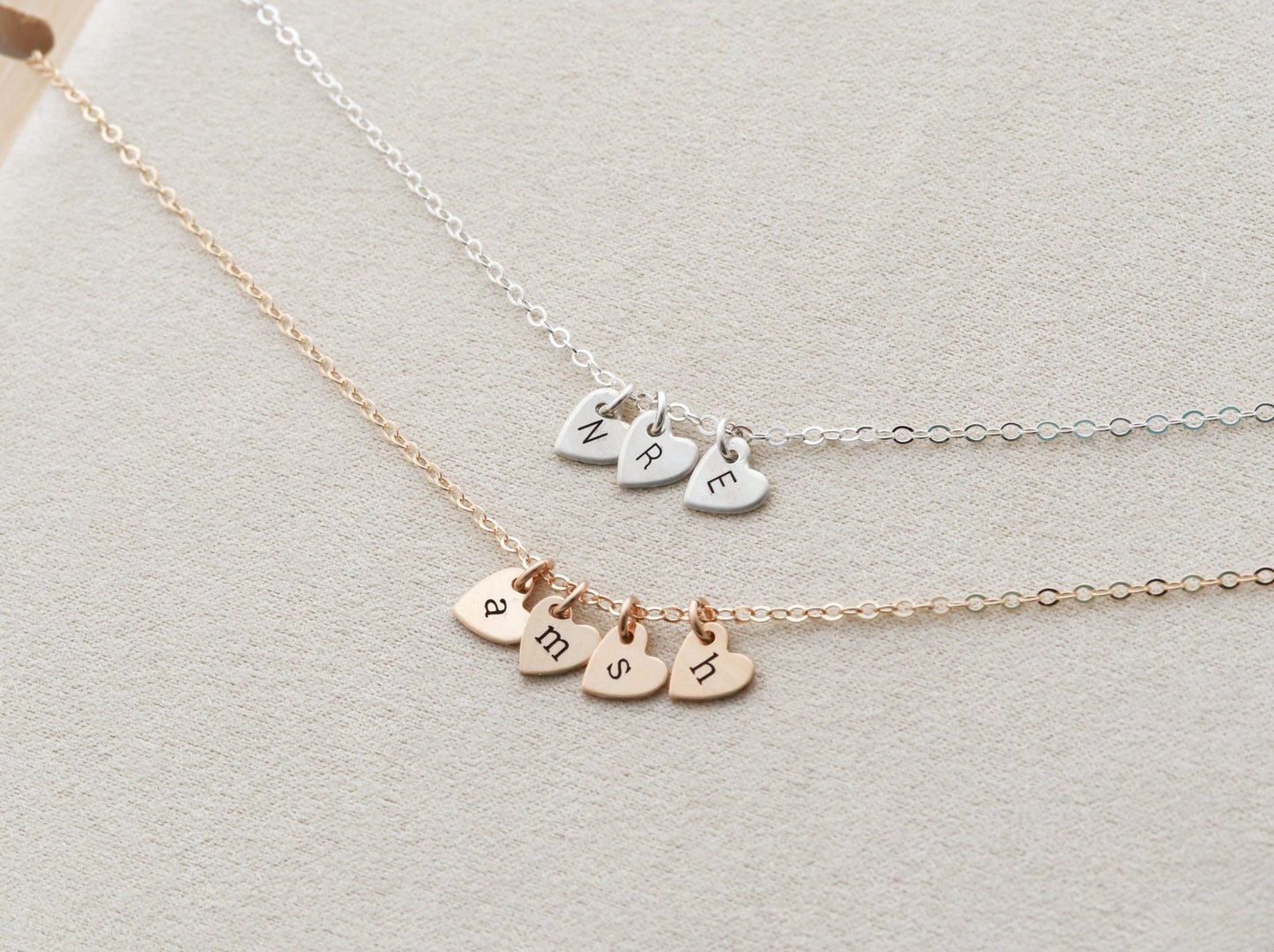 Tiny Hearts Necklace