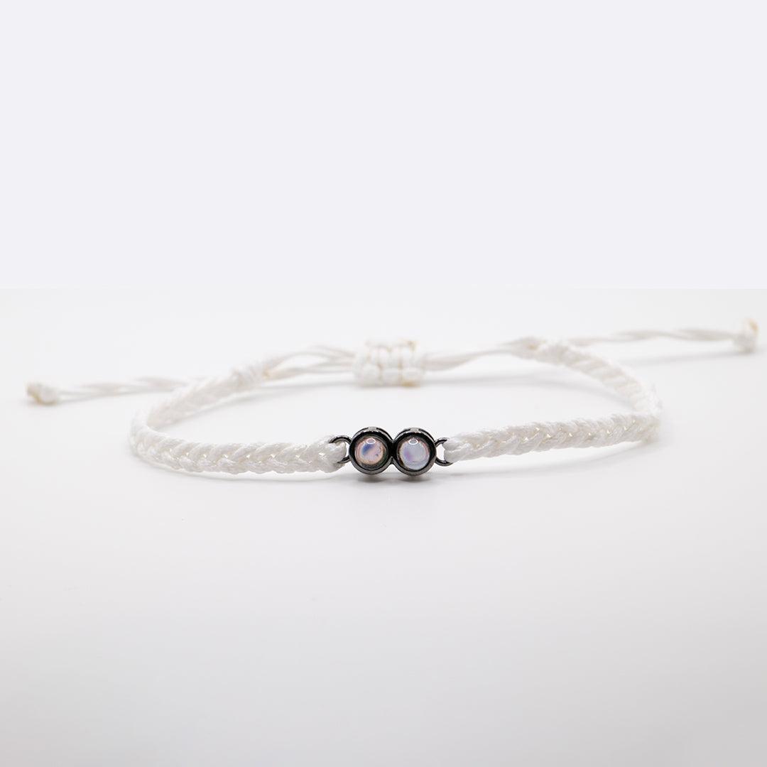 Eternity's Duo Flare Photo Bracelet