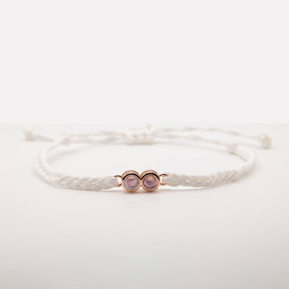 Eternity's Duo Flare Photo Bracelet