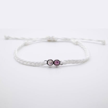 Eternity's Duo Flare Photo Bracelet