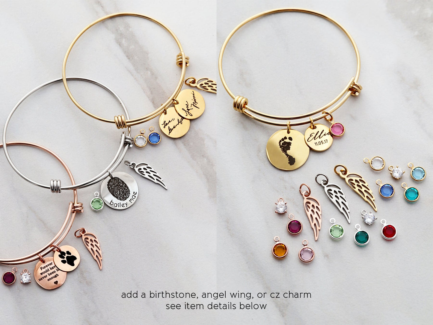 Handwriting Bangle