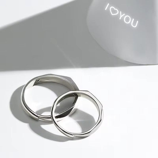 Adjustable Love Projection Ring