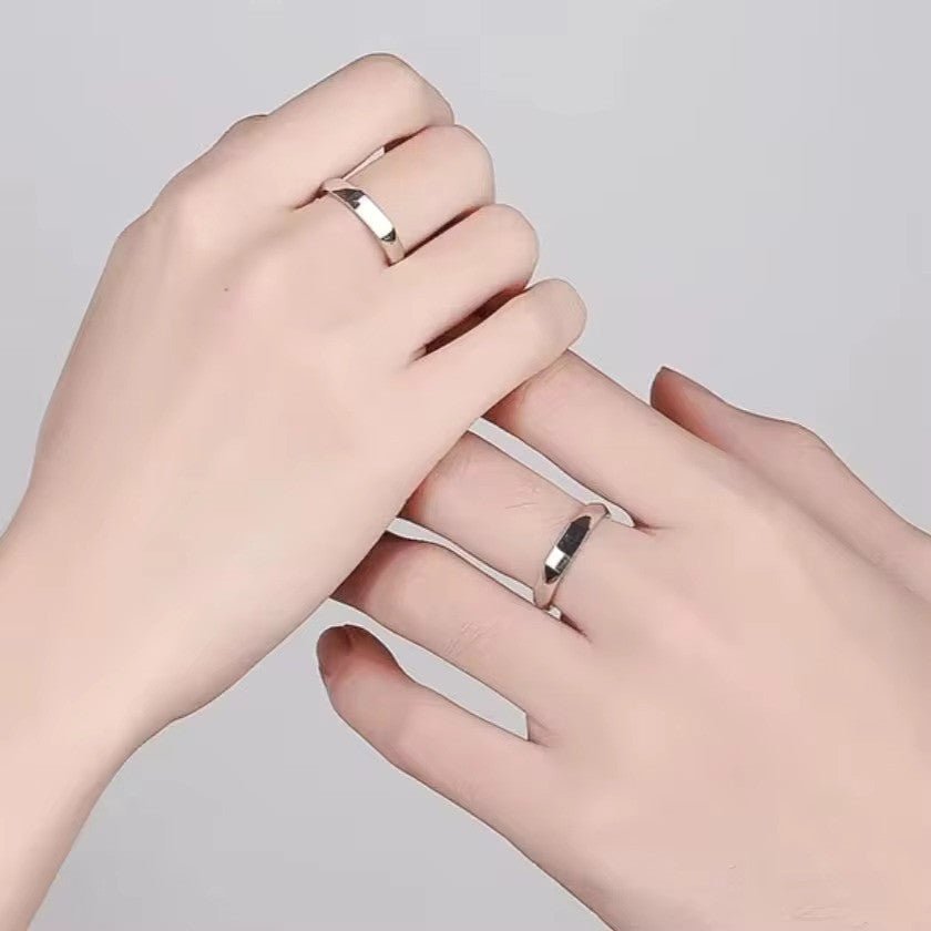 Adjustable Love Projection Ring