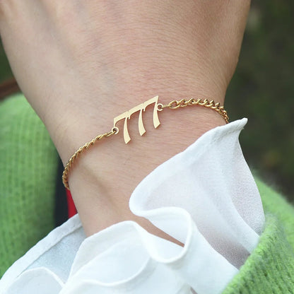 Angel Number Bracelet