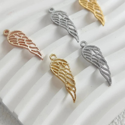 Angel Wing Charm Necklace