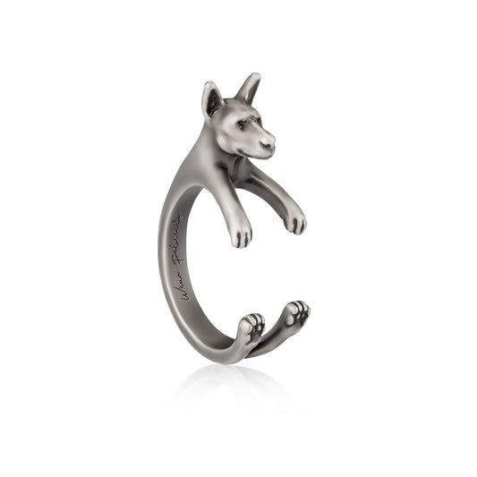 Australian Cattle Dog Wrap Ring