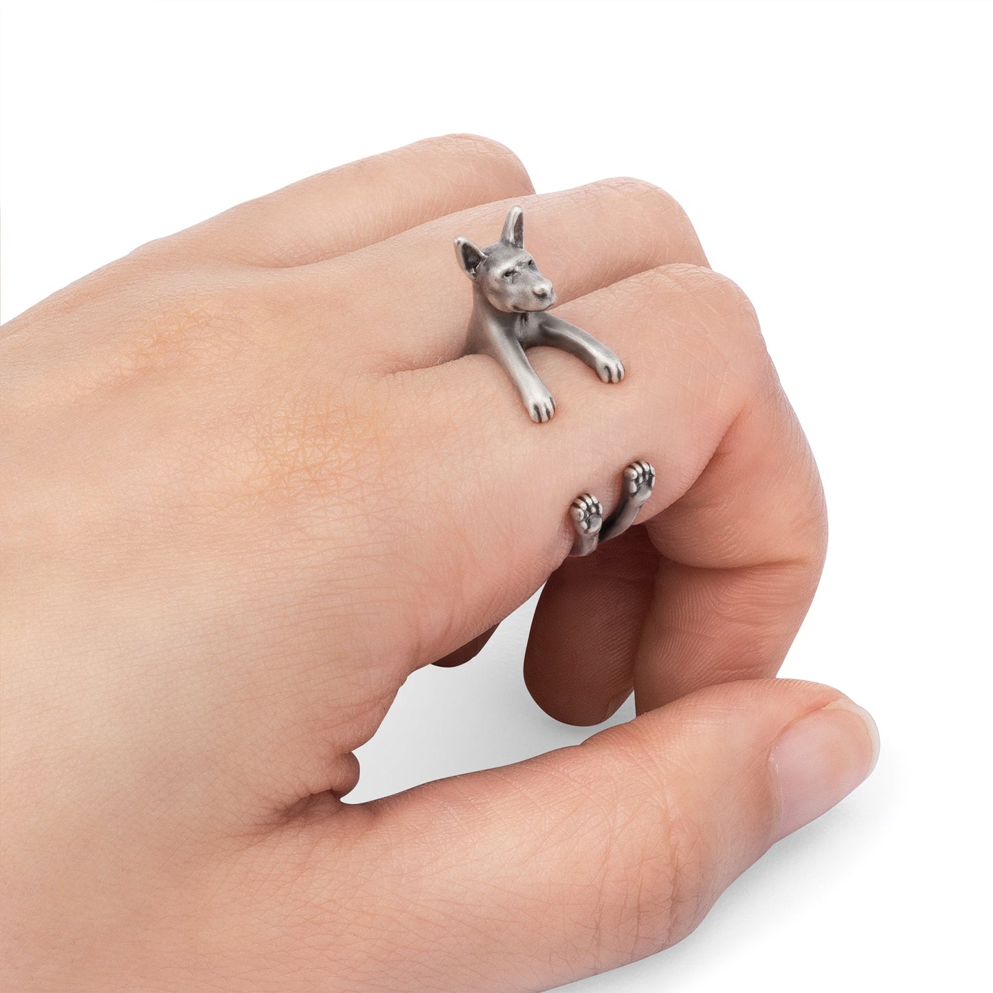 Australian Cattle Dog Wrap Ring