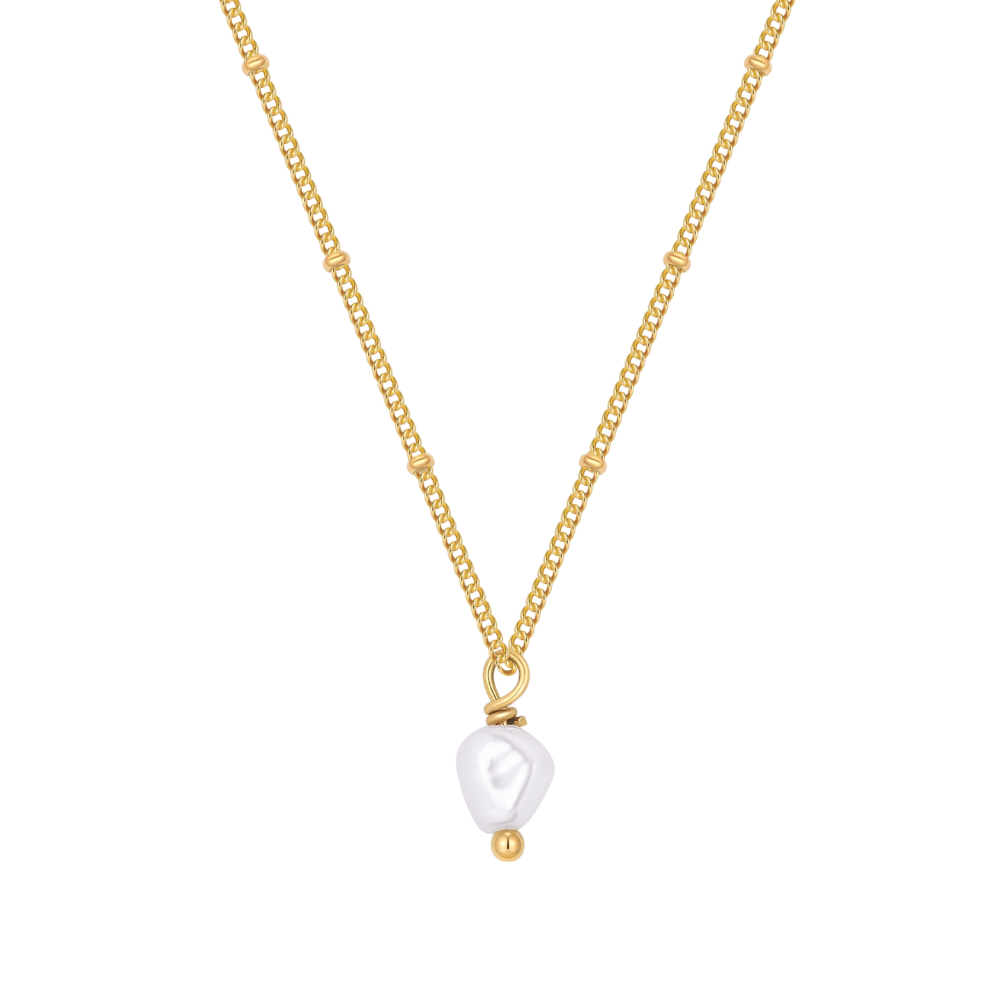 Fresh Water Pearl Pendant Necklace