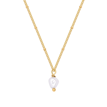 Fresh Water Pearl Pendant Necklace