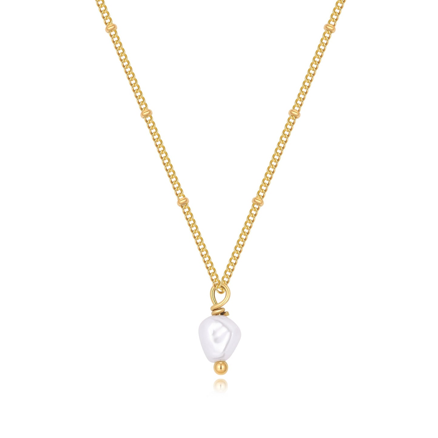 Fresh Water Pearl Pendant Necklace