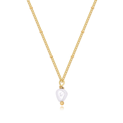 Fresh Water Pearl Pendant Necklace