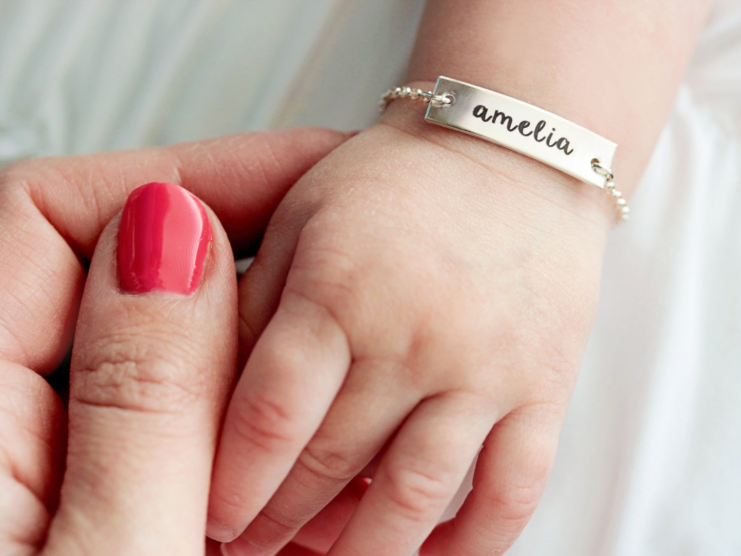 Baby Bar Bracelet