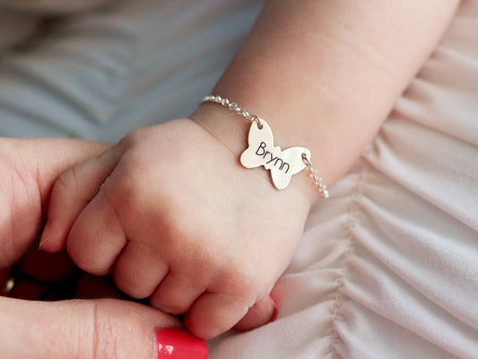 Baby Butterfly Bracelet