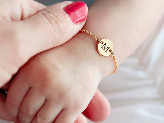 Baby Disc Bracelet