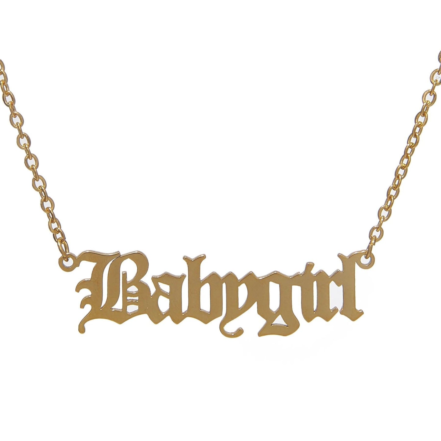 Babygirl Name Necklace