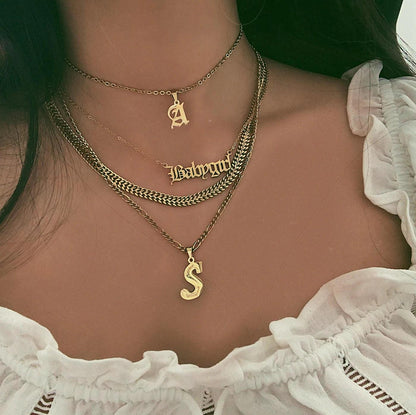 Babygirl Name Necklace