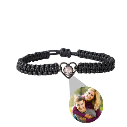 Eternity's Love Spark Photo Bracelet