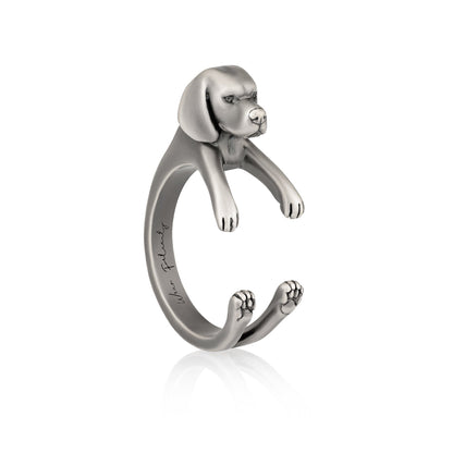 Beagle Wrap Ring