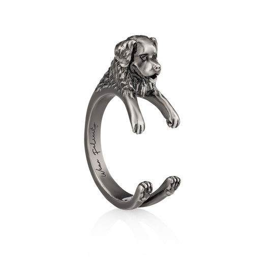 Bernese Mountain Dog Wrap Ring