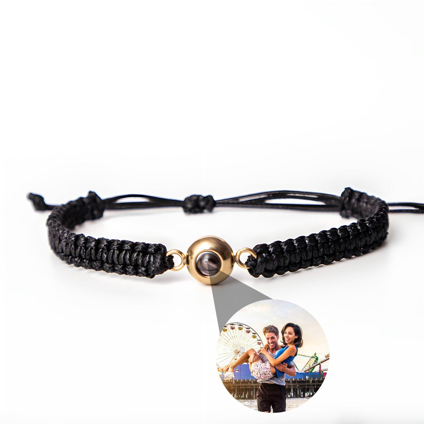 Eternity's Spark Photo Bracelet