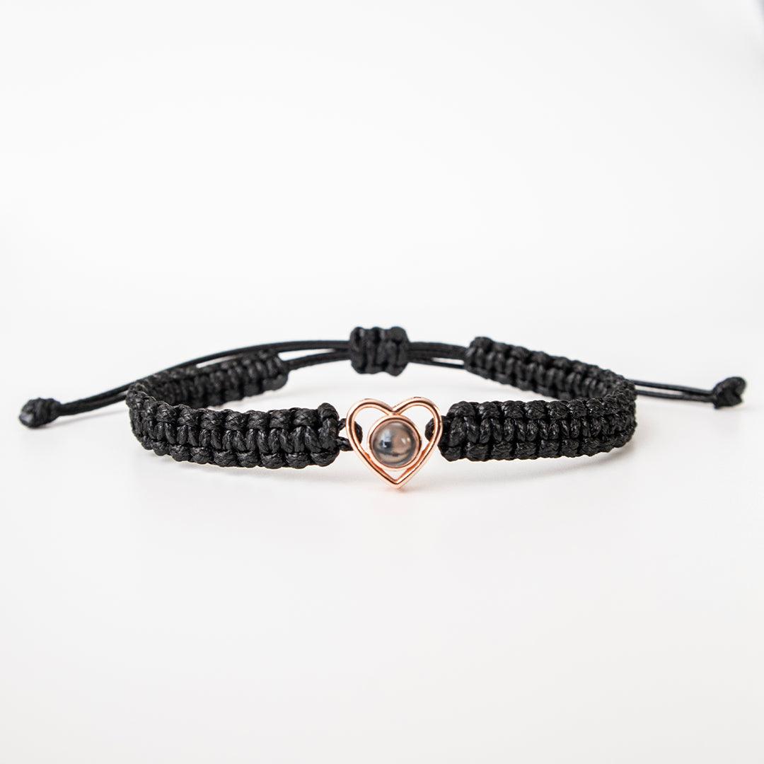 Eternity's Love Spark Photo Bracelet