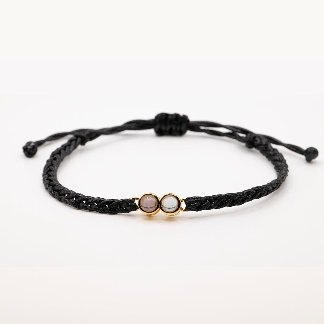 Eternity's Duo Flare Photo Bracelet