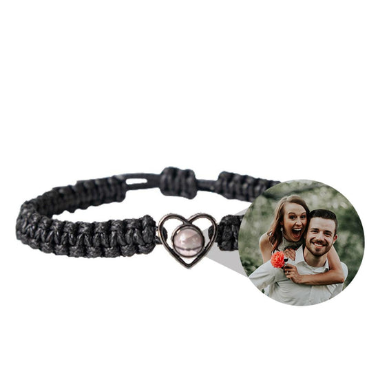 Eternity's Love Spark Photo Bracelet