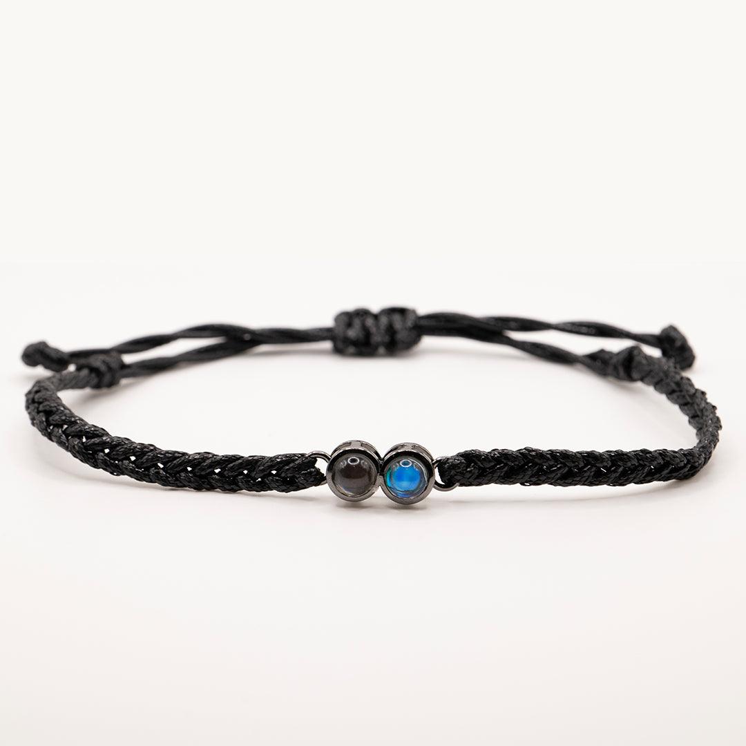 Eternity's Duo Flare Photo Bracelet