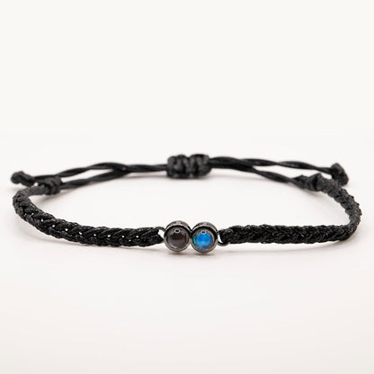 Eternity's Duo Flare Photo Bracelet