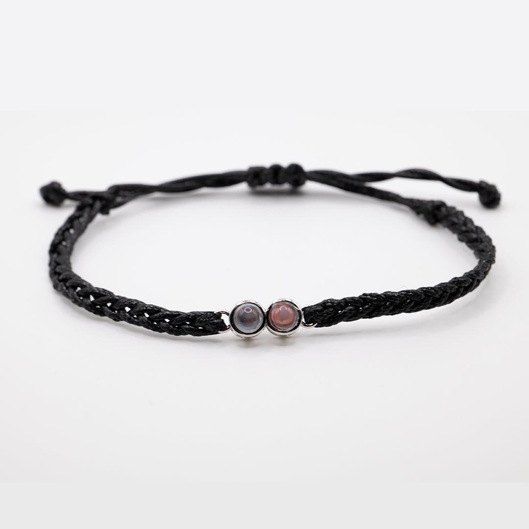 Eternity's Duo Flare Photo Bracelet