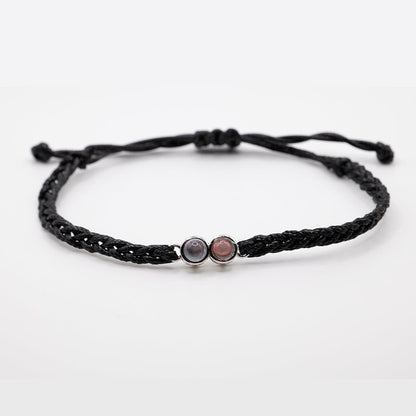 Eternity's Duo Flare Photo Bracelet