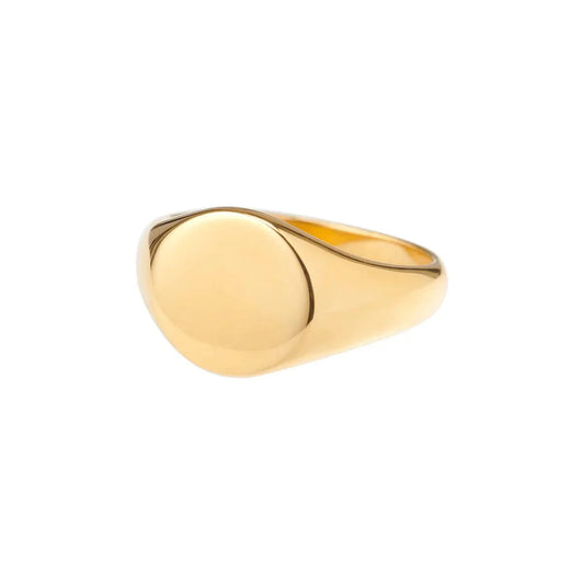 Blank Signet Ring