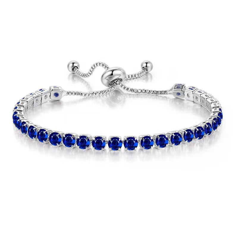 Meaningful Colors Tennis Bracelet