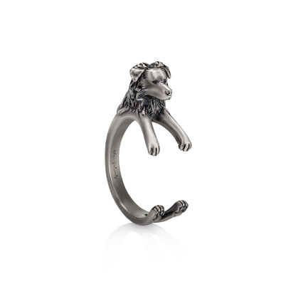 Border Collie Wrap Ring